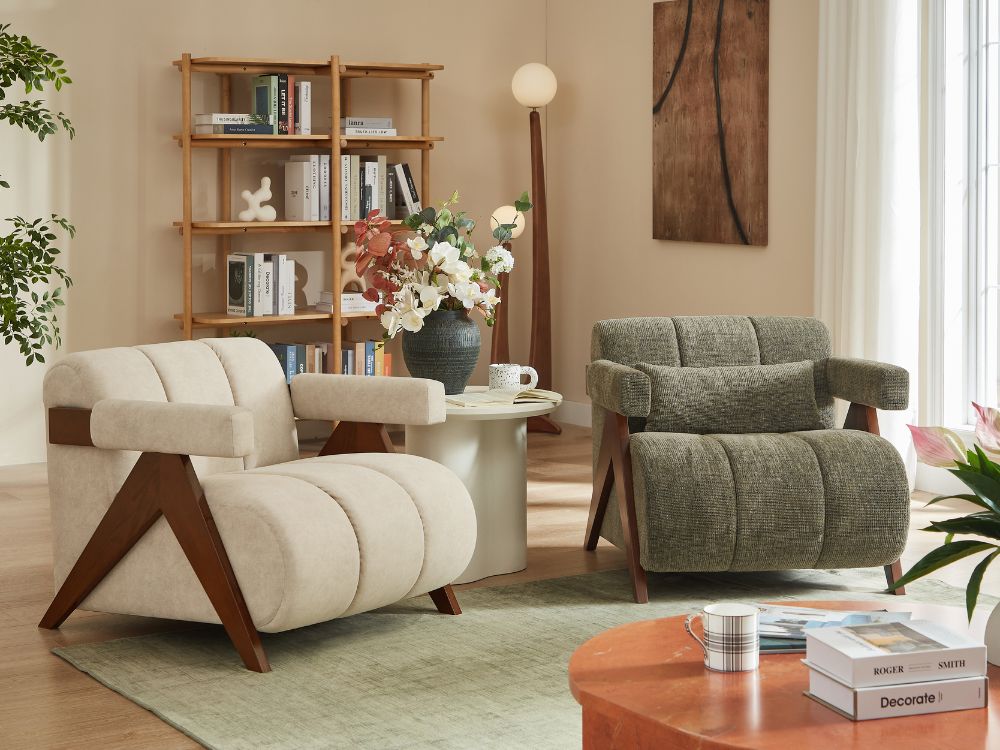 Frank Armchair - Green