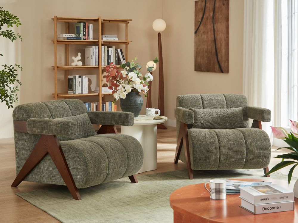 Frank Armchair - Green