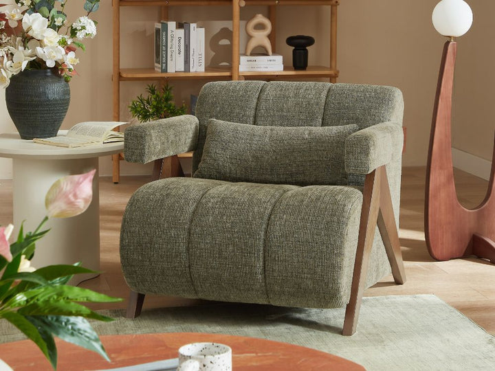Frank Armchair - Green