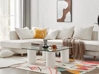 Gabriel Glass Coffee Table