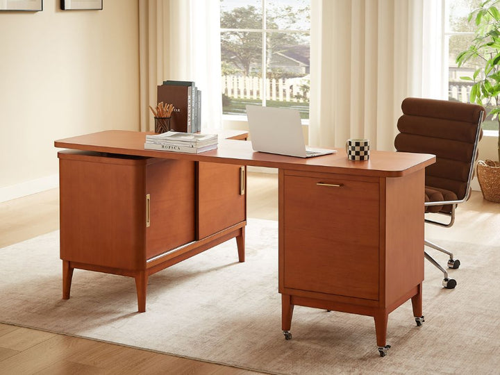 Gemini Rotatable Home Office Desk