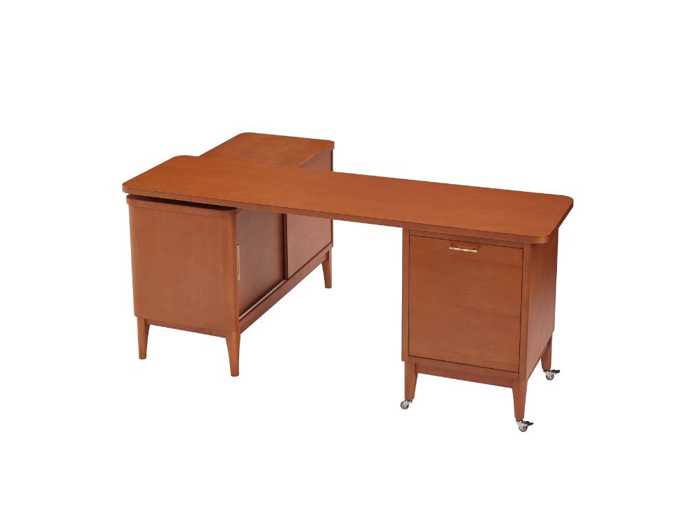 Gemini Rotatable Home Office Desk