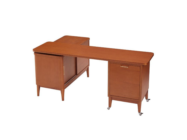Gemini Rotatable Home Office Desk