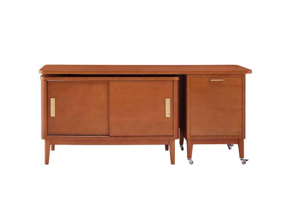 Gemini Rotatable Home Office Desk