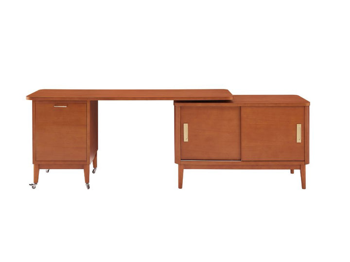 Gemini Rotatable Home Office Desk