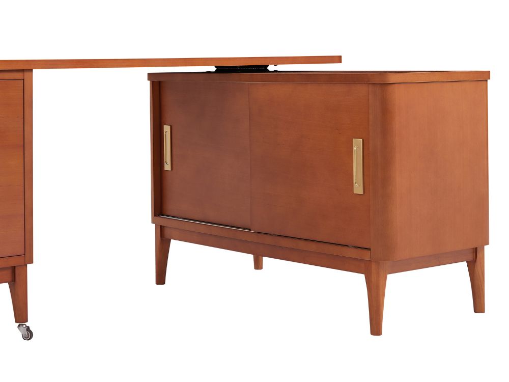 Gemini Rotatable Home Office Desk