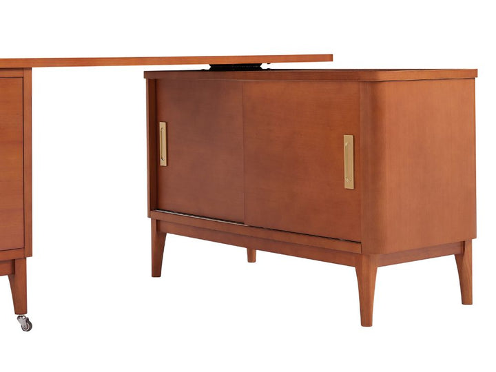 Gemini Rotatable Home Office Desk