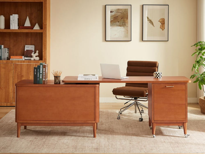 Gemini Rotatable Home Office Desk