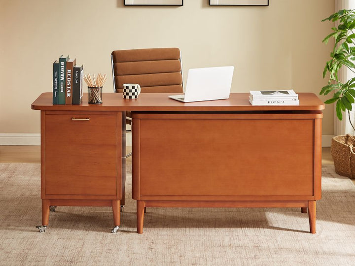 Gemini Rotatable Home Office Desk