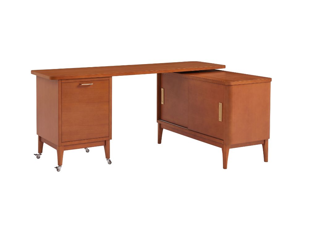 Gemini Rotatable Home Office Desk