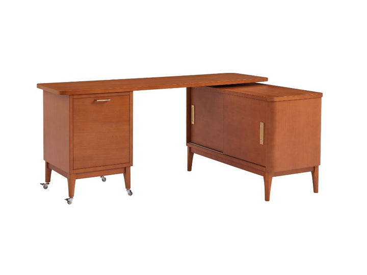 Gemini Rotatable Home Office Desk