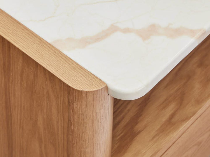 Hank Bedside Table - Natural