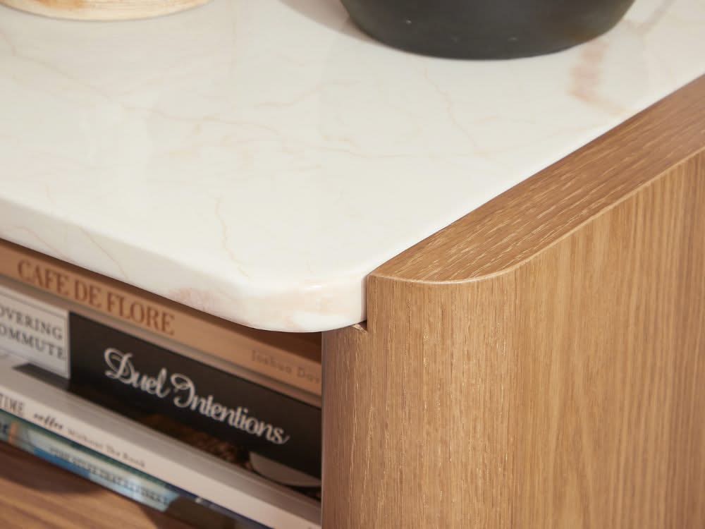 Hank Bedside Table - Natural