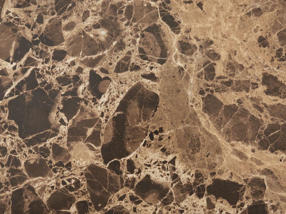 Hank Marble Sideboard - Walnut