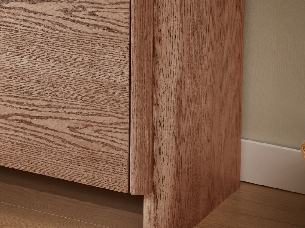 Hank Marble Sideboard - Walnut