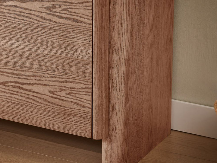 Hank Marble Sideboard - Walnut