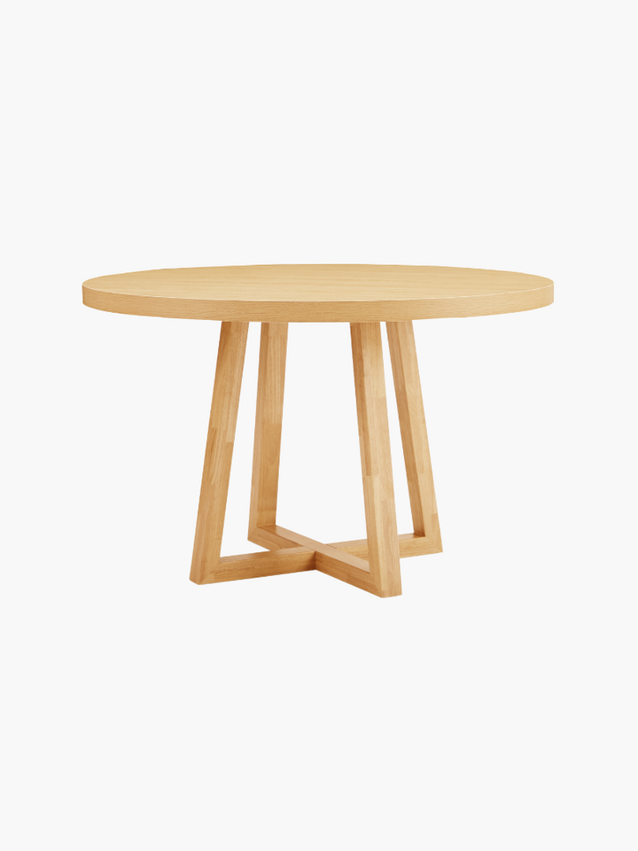 Haris 4 Seater Round Dining Table