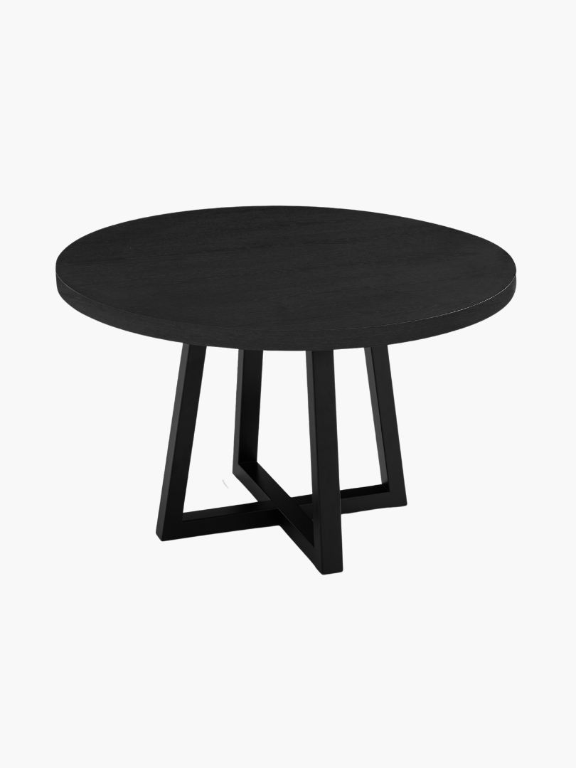 Haris 4 Seater Round Dining Table