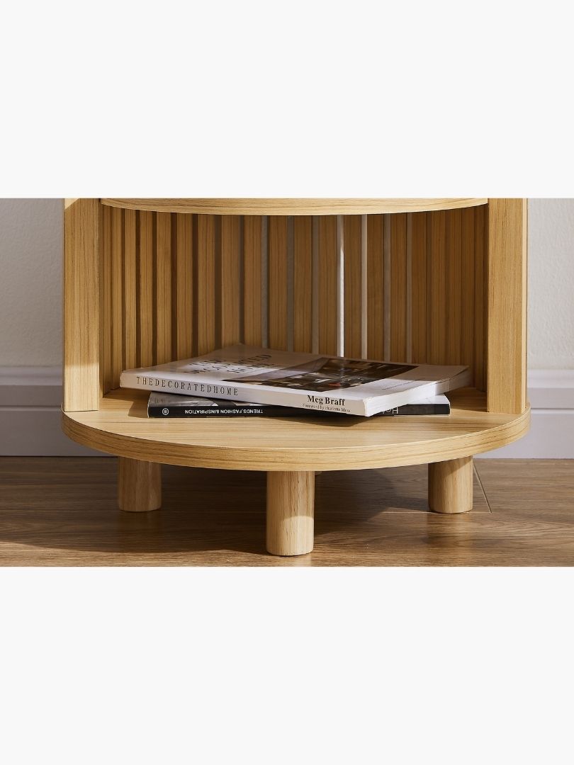 Harmony Round Bedside Table