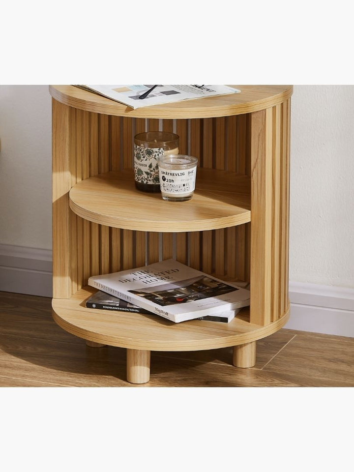 Harmony Round Bedside Table