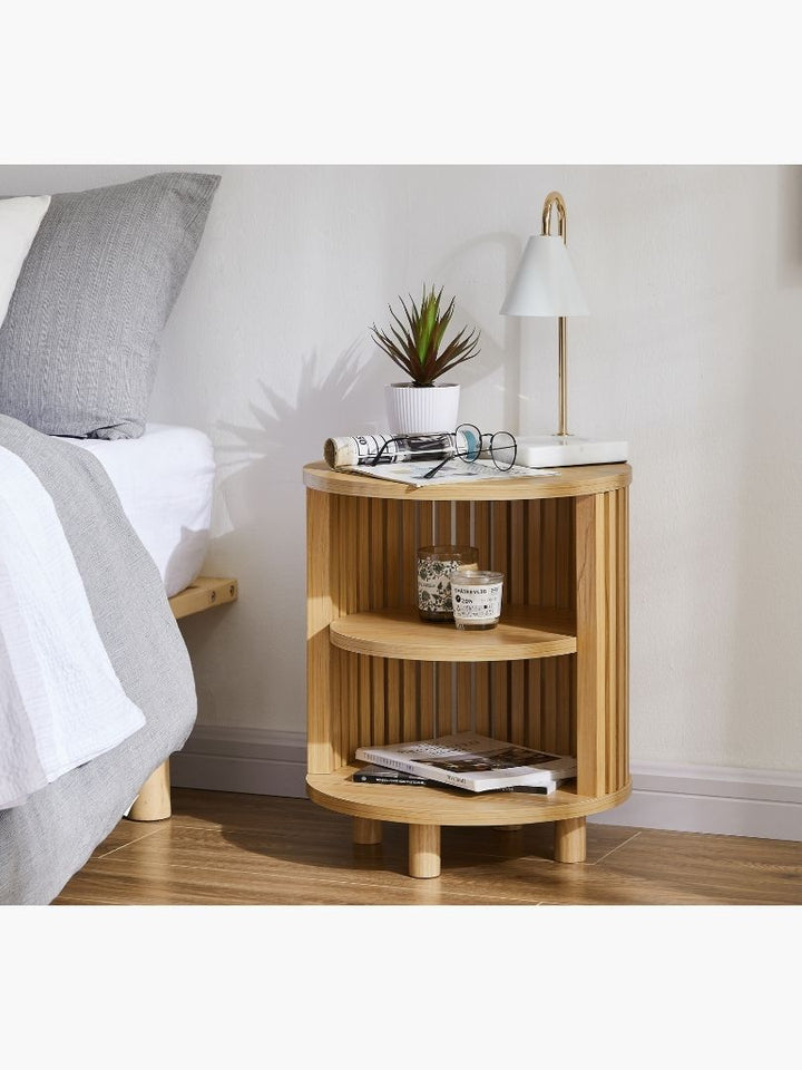 Harmony Round Bedside Table