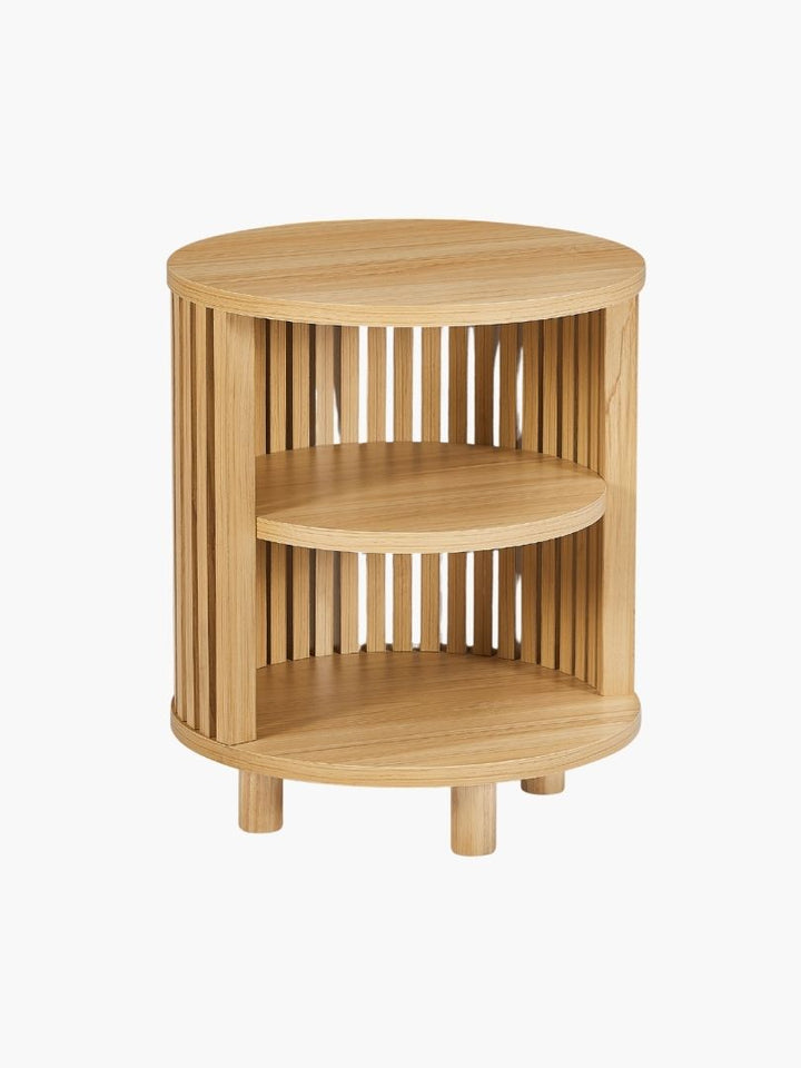 Harmony Round Bedside Table