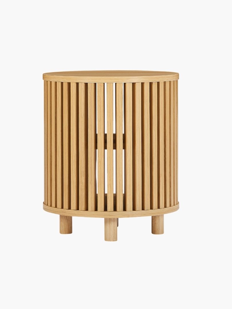 Harmony Round Bedside Table