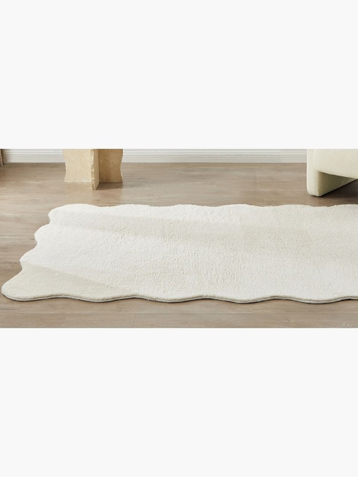 Jerome Wave-shaped Fluffy Rug