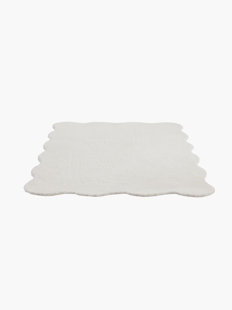 Jerome Wave-shaped Fluffy Rug