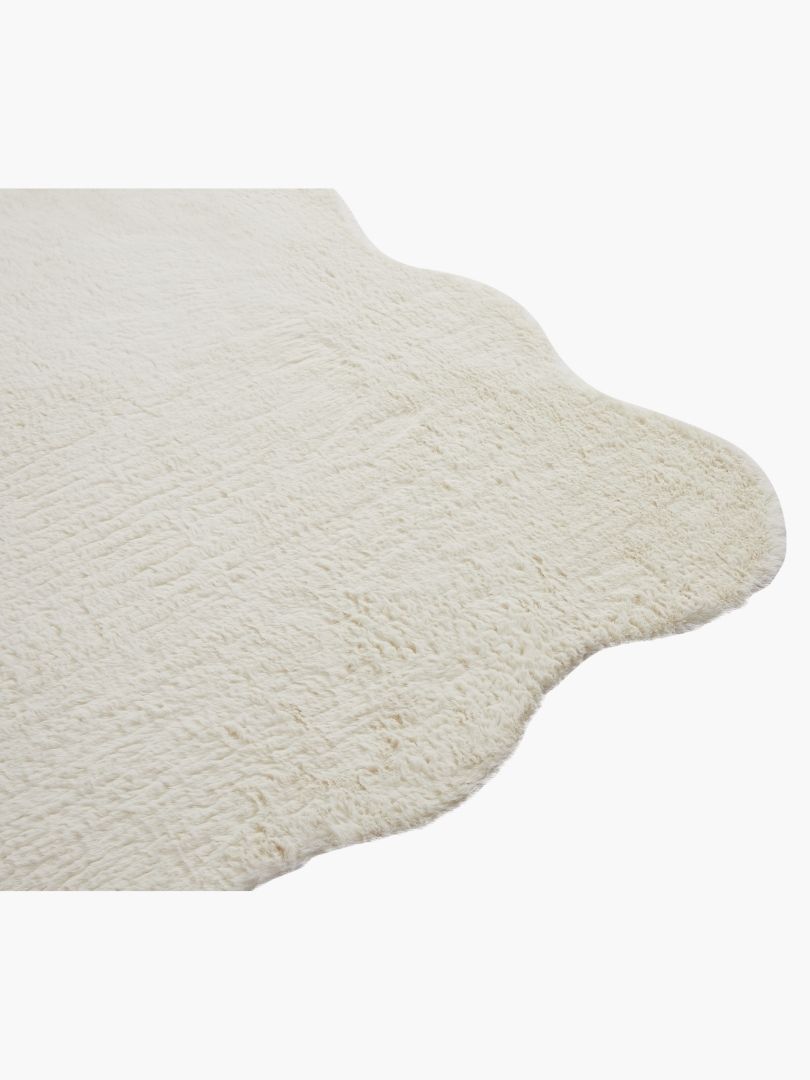 Jerome Wave-shaped Fluffy Rug