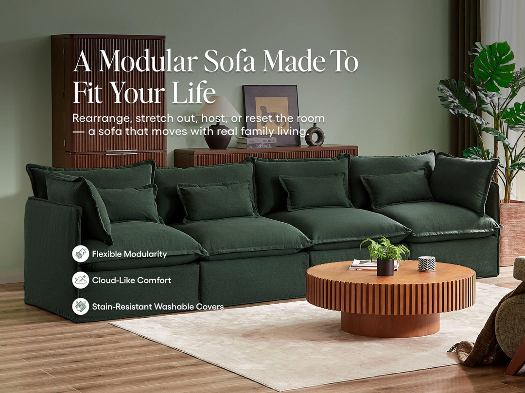 Washable Sofa - Build your Own