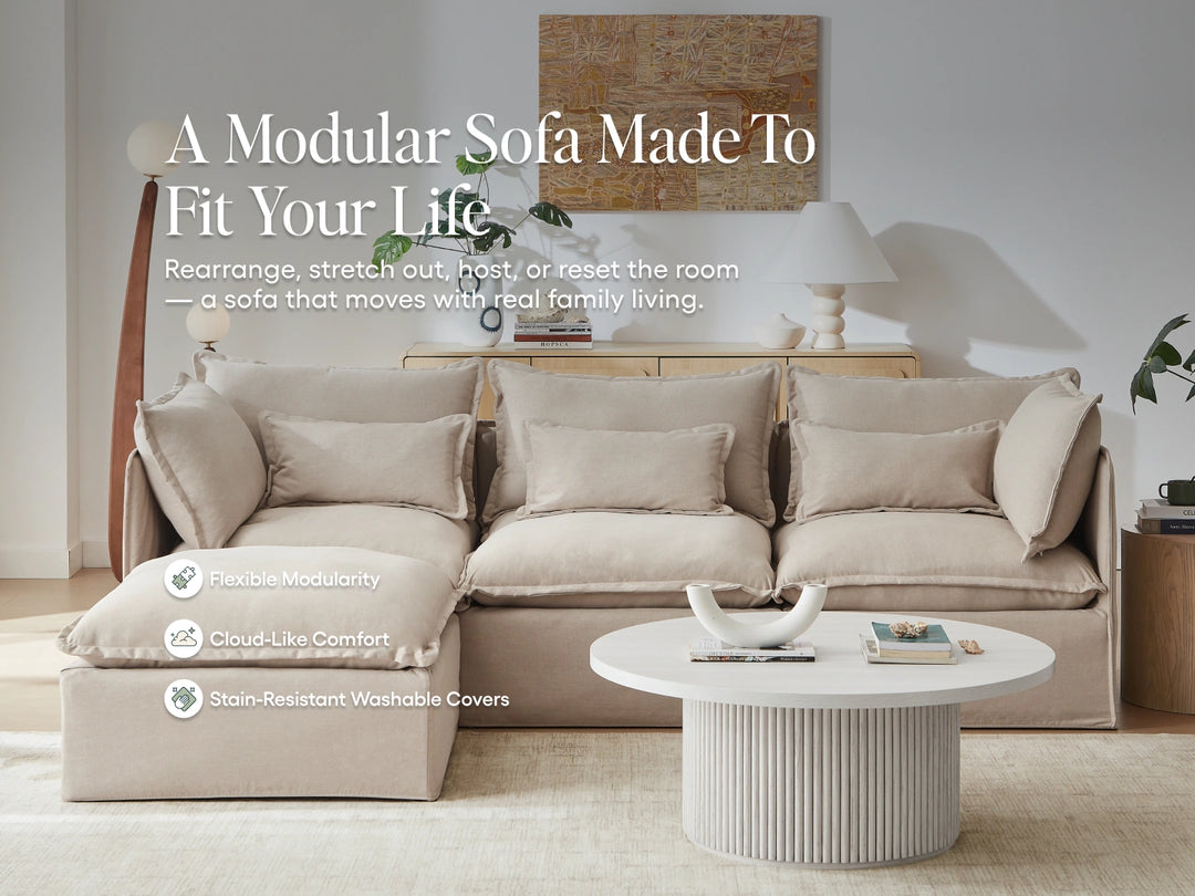 Washable Sofa - Build your Own