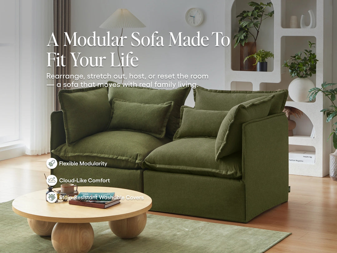 Washable Sofa - Build your Own