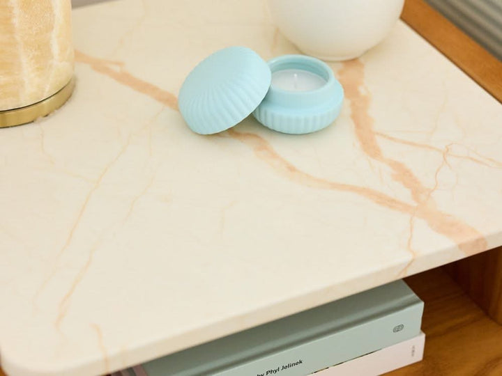 Hank Bedside Table - Natural