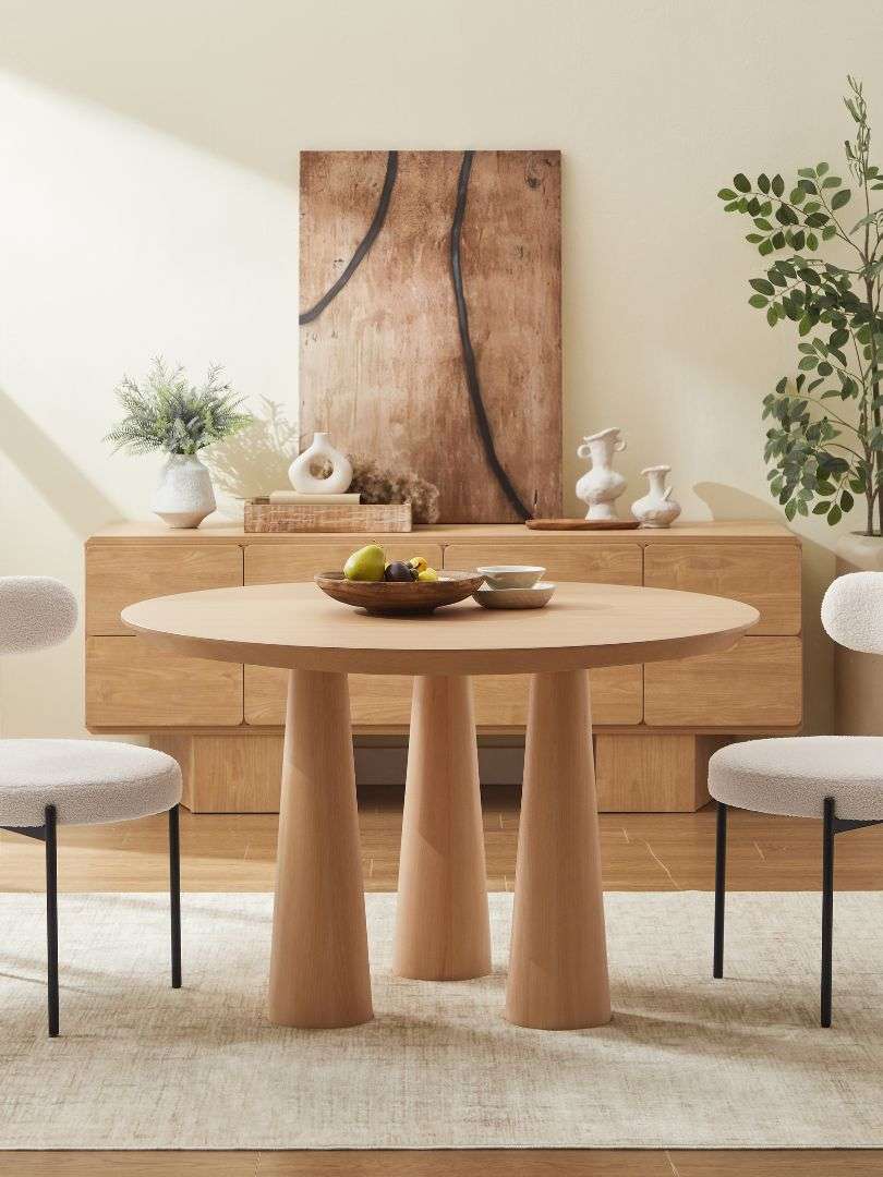 Ossie 4 Seater Dining Table