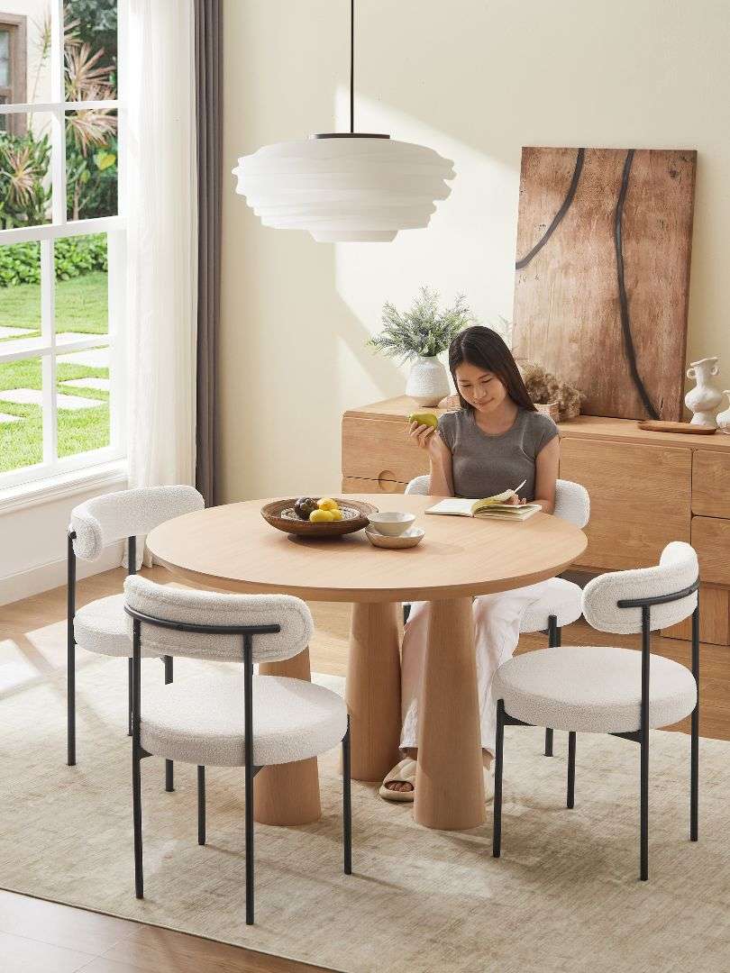 Ossie 4 Seater Dining Table