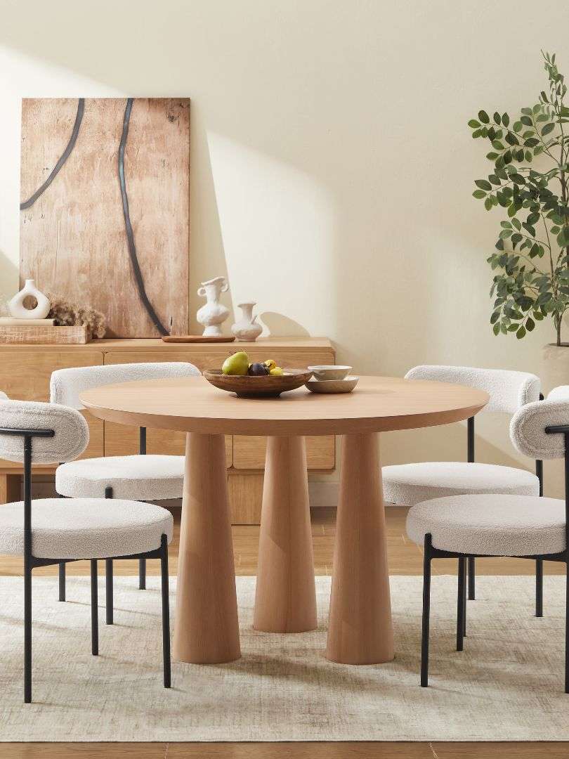 Ossie 4 Seater Dining Table