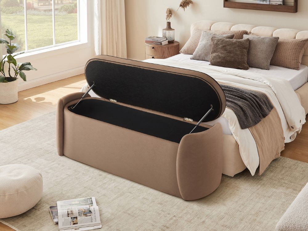 Pavo Storage Bench/Ottoman