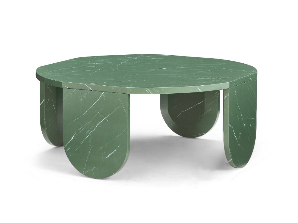 Sienna Coffee Table - Dark Green