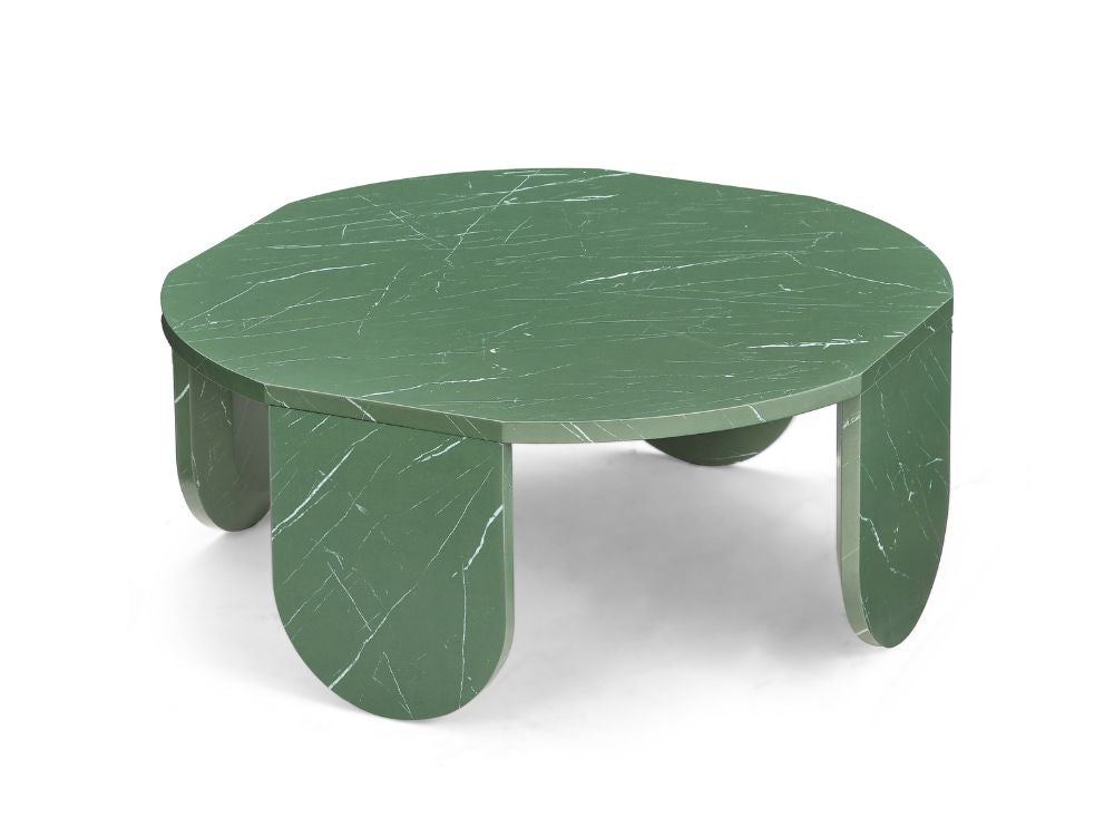 Sienna Coffee Table - Dark Green