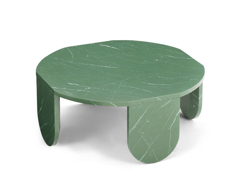 Sienna Coffee Table - Dark Green