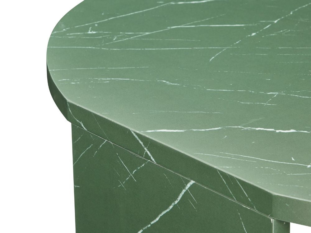 Sienna Coffee Table - Dark Green