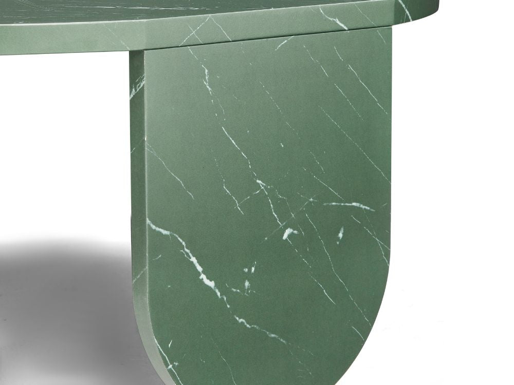 Sienna Coffee Table - Dark Green