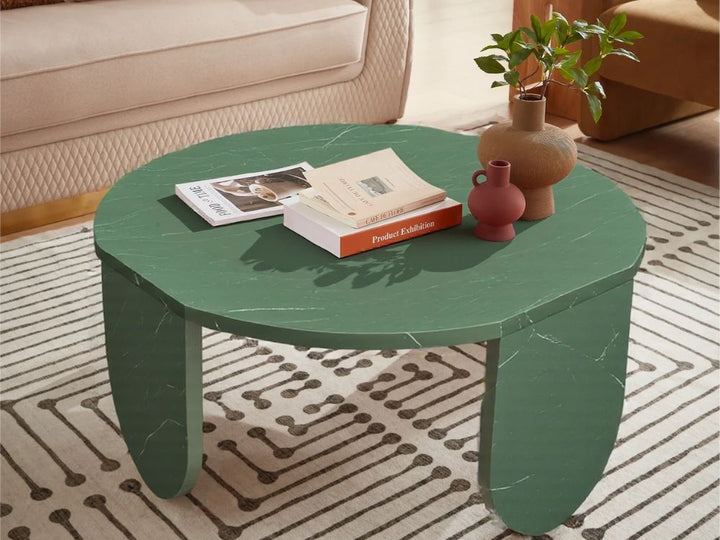 Sienna Coffee Table - Dark Green
