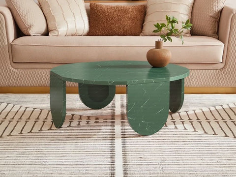 Sienna Coffee Table - Dark Green