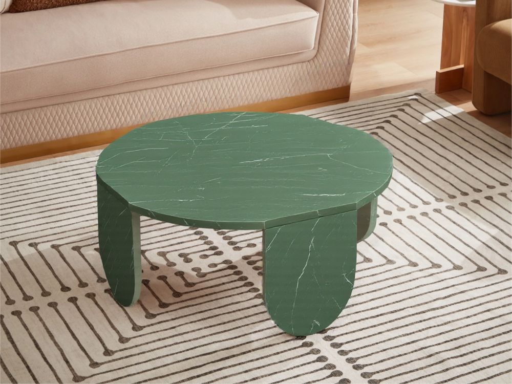 Sienna Coffee Table - Dark Green