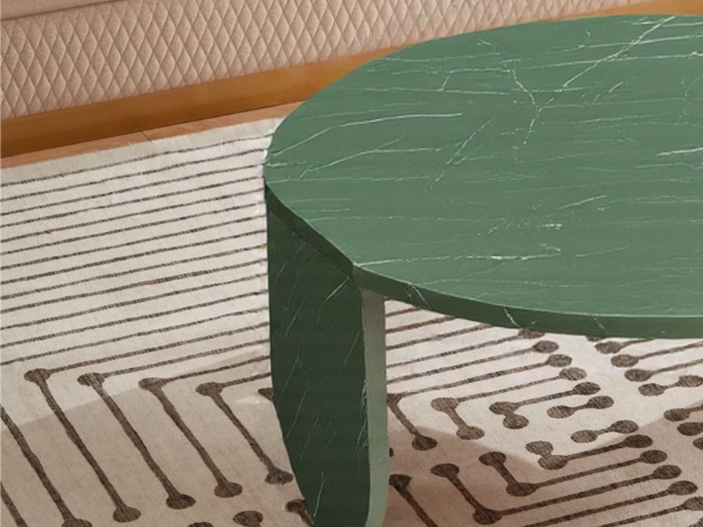 Sienna Coffee Table - Dark Green
