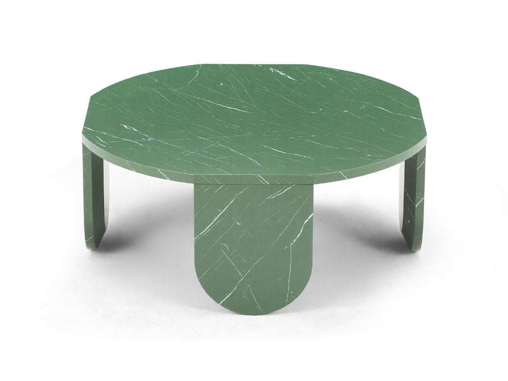Sienna Coffee Table - Dark Green