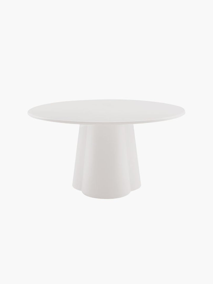 Sorrento Dining Table in White