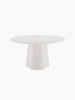 Sorrento Dining Table in White